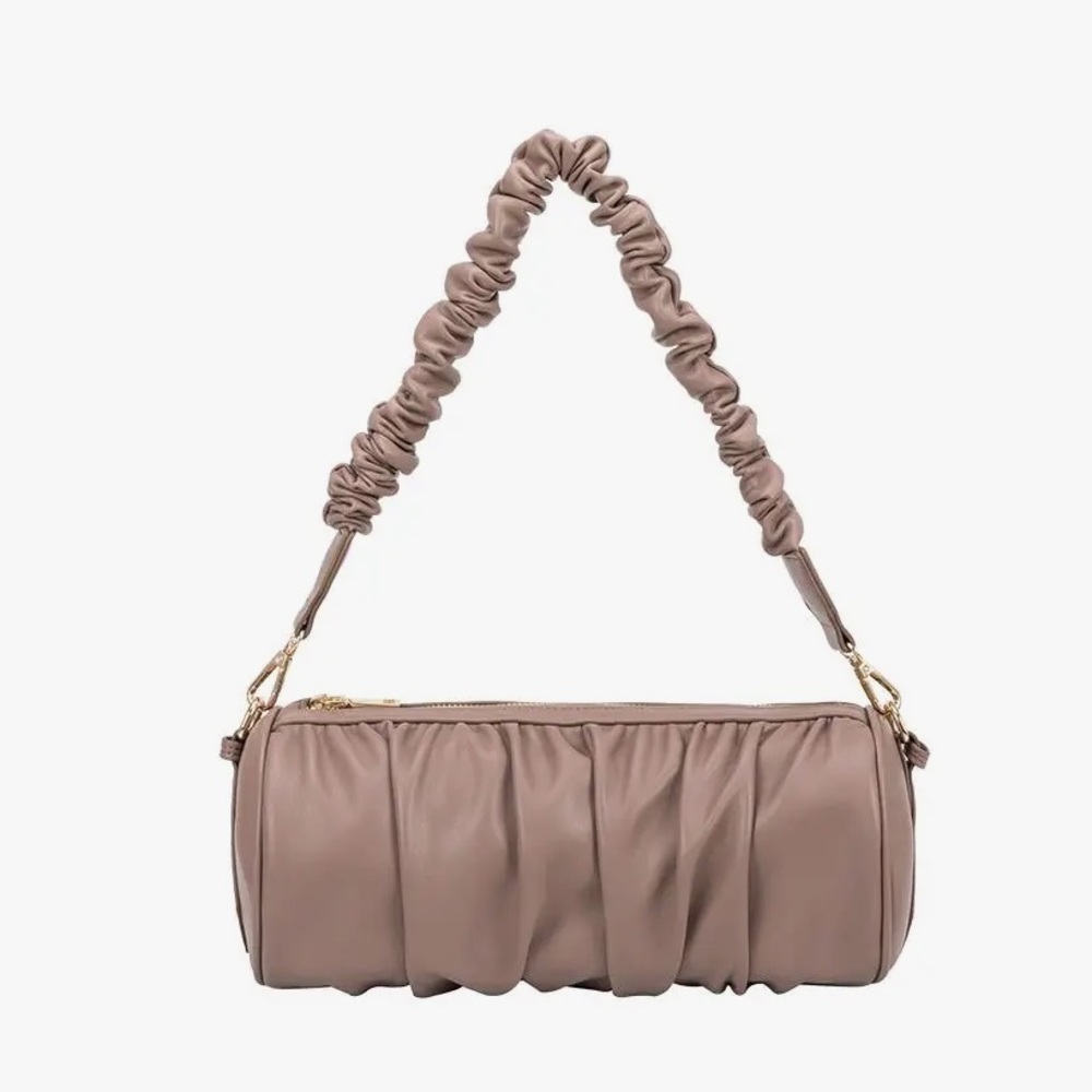 Melie Bianco Jovie Vegan Convertible Shoulder/Crossbody Bag | Taupe